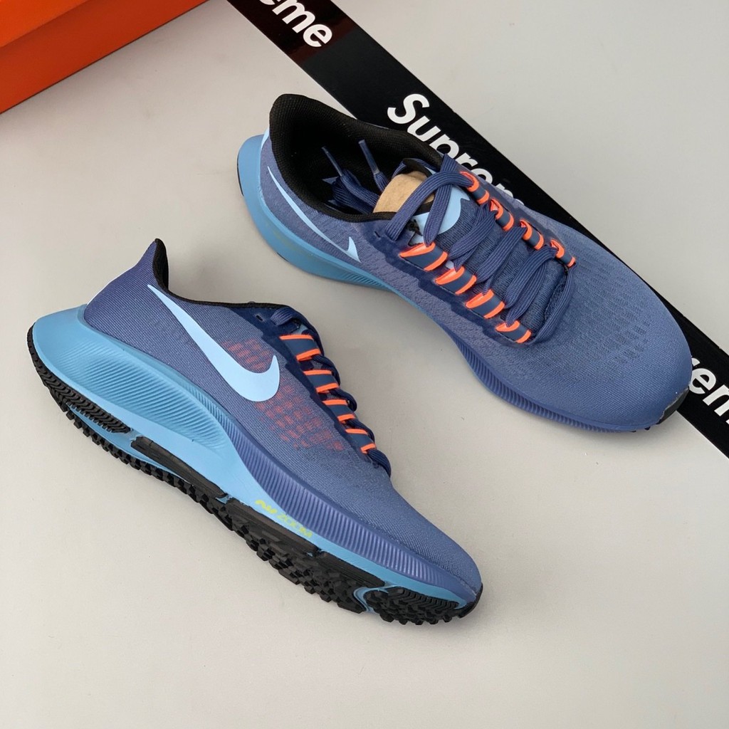 NIKE Air Zoom Pegasus 37 Turbo new breathable man running shoes