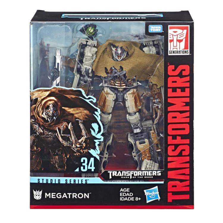transformers studio series megatron dotm