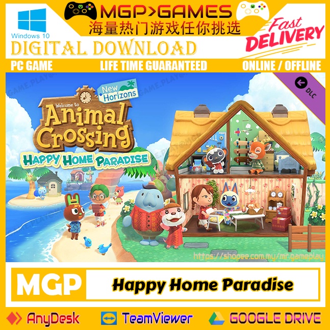 Animal Crossing Happy Home Paradise / PC GAME / GAMING / OFFLINE / ALL