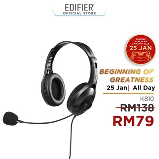 Image of Edifier K810 USB - E-learning Education Student Online Class Over-Ear Headphones