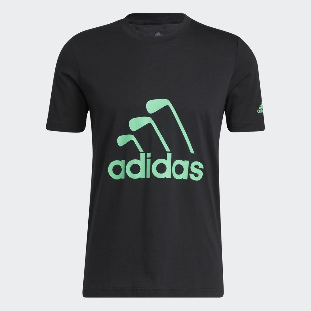 adidas GOLF Club Better Cotton TShirt Black GU5155 Shopee Malaysia
