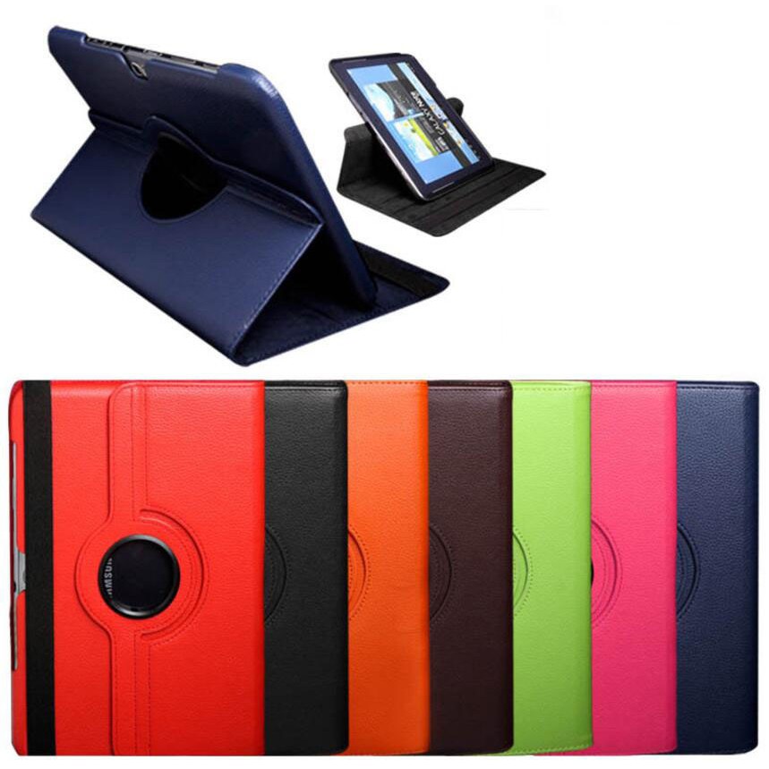 360 Rotating Case Cover For Galaxy Note 10.1 N8000 N8010 N8020 | Shopee Malaysia