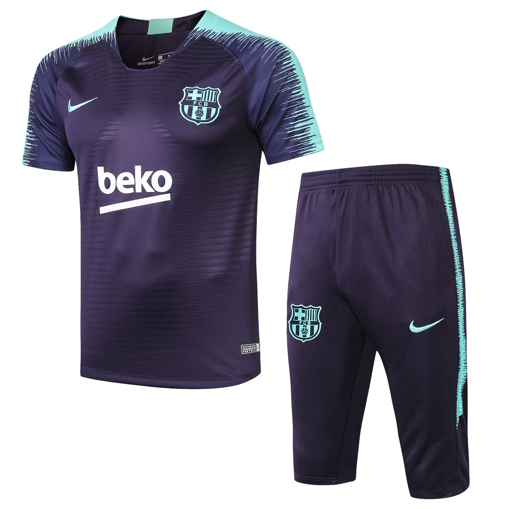 barcelona purple jersey