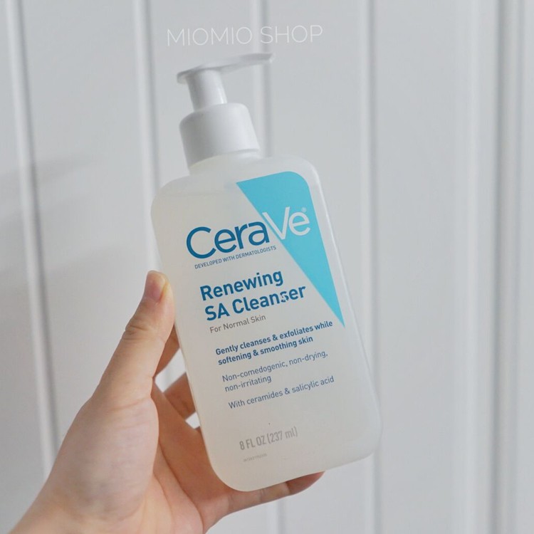 US version CeraVe Salicylic Acid SA Facial Cleanser Facial Cleanser Acne  Control Dredge Pore Softening Exfoliator | Shopee Malaysia