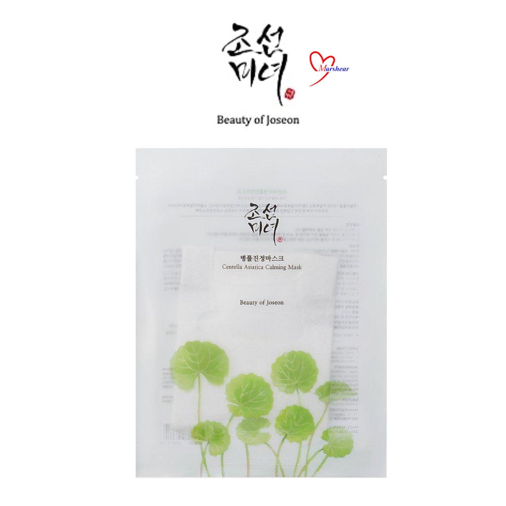 Beauty of Joseon Centella Asiatica Calming Mask (1 Sheet)