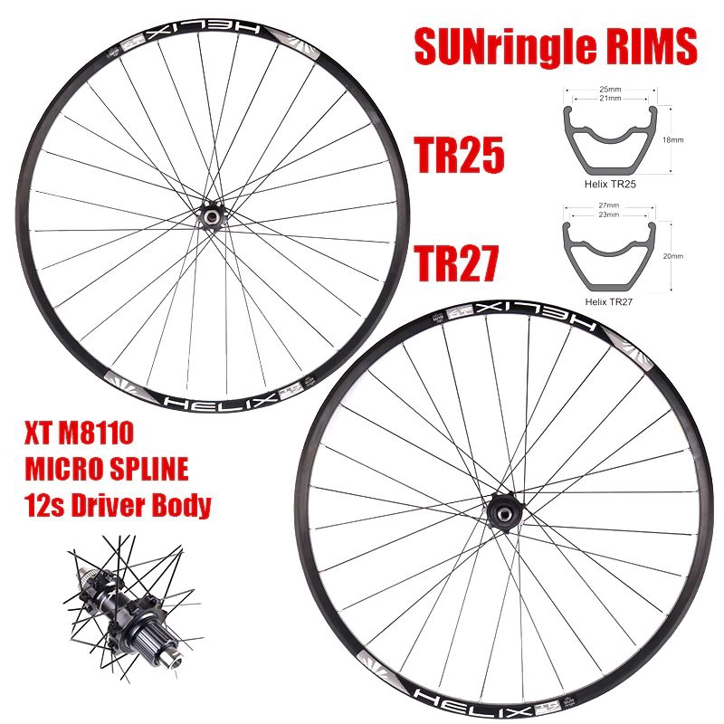 shimano xt wheelset 29 boost