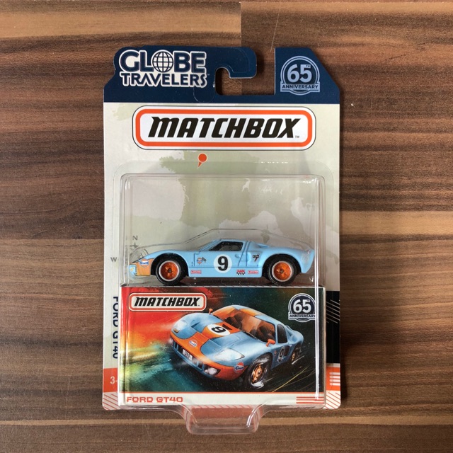 matchbox ford gt40 gulf