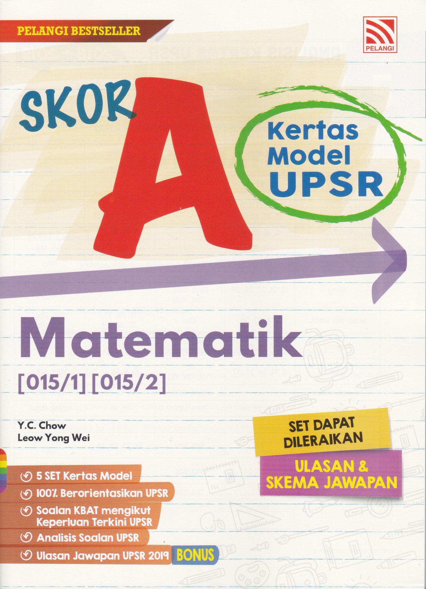 Penerbitan Pelangi Get Ready Matematik Upsr Kertas 2 Jawapan  malakowes