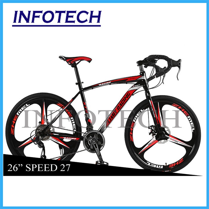 racing bicycle speed