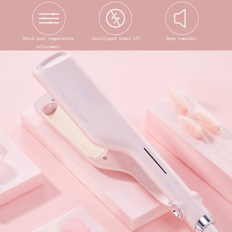 Xiaomi Lena Professional Hair Straightener Curler Salon Personal