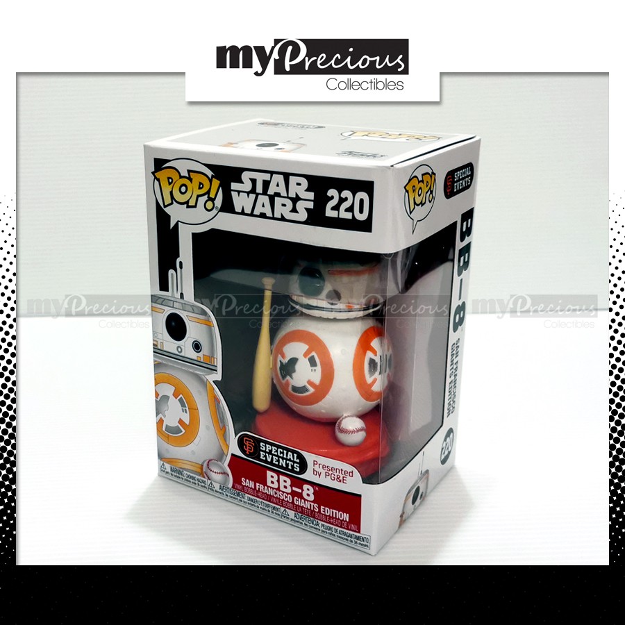 Funko Pop Star Wars 2 8 8 With Baseball Bat San Francisco Giants Edition Shopee Malaysia