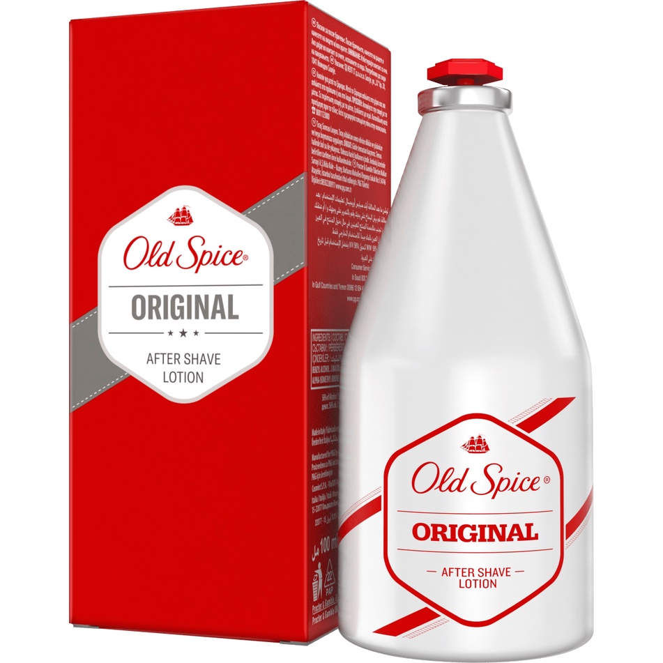 Old Spice After Shave Lotion Original 100 ml Shopee Malaysia