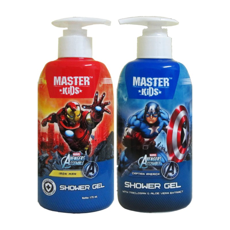 Master Kids Shower Gel 175ml Shopee Malaysia