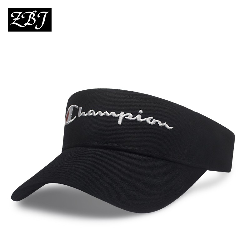 Sun Hat Summer UV Protection Beach Hat Fishing Hat Empty top hat embroidered topless baseball cap female summer outdoor sports sunhat couple hat