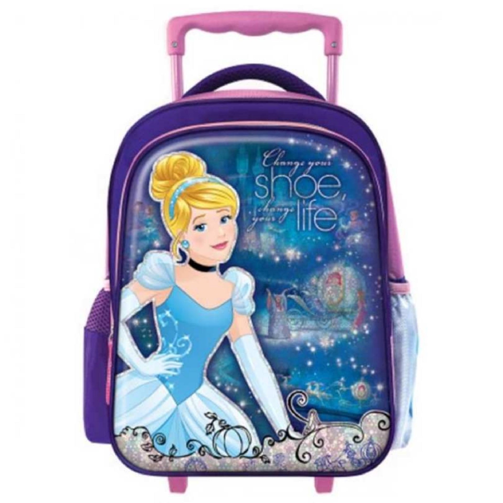 cinderella trolley bag