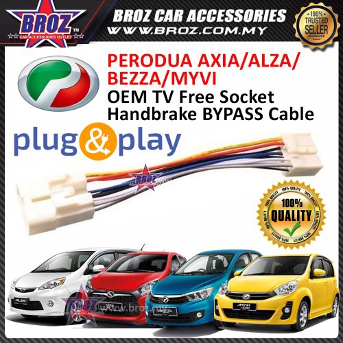 Video perodua axia