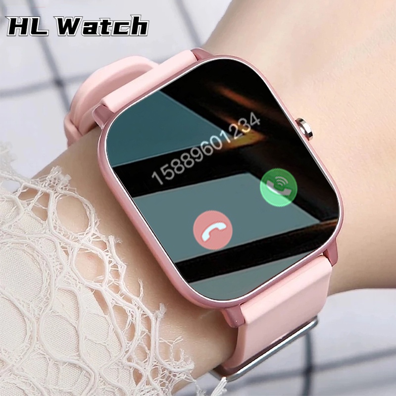 Fast Delivery Xiaomi 2024 New Bluetooth Call Ladies Smart Watch women Fashion Watch 1.69 Inch Full Touch Screen Blood Pressure Sport Smartwatch Woman