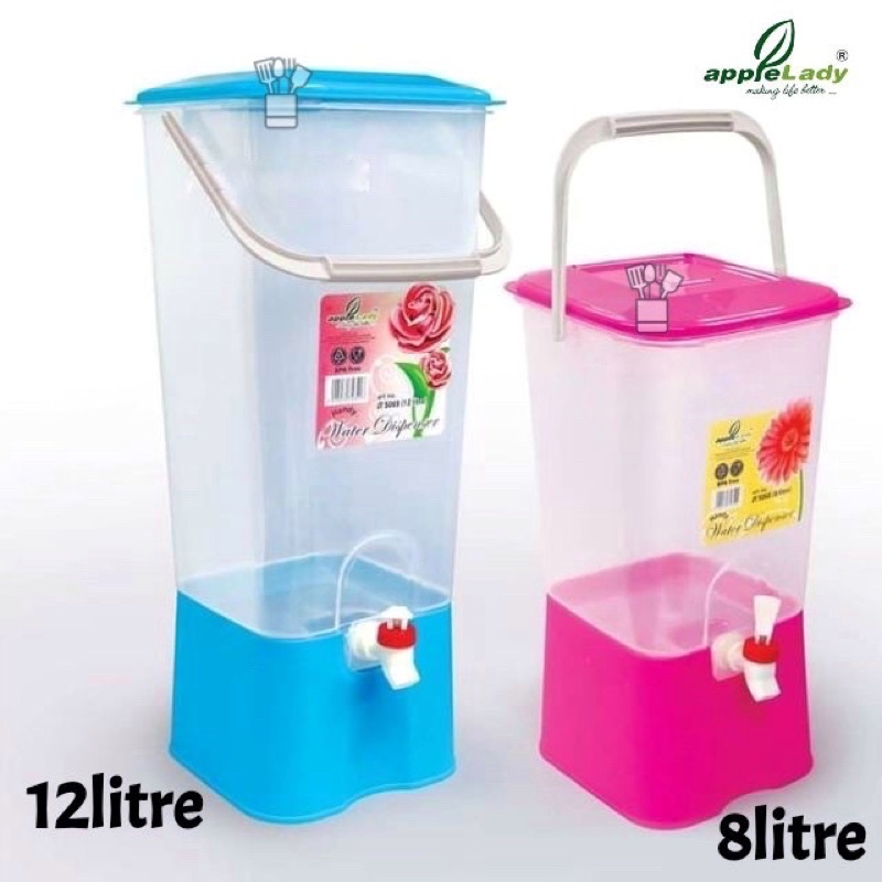 Applelady Water Dispenser Hot And Cold Bpa Free Storage Water Container Bekas Air Kenduri 7720