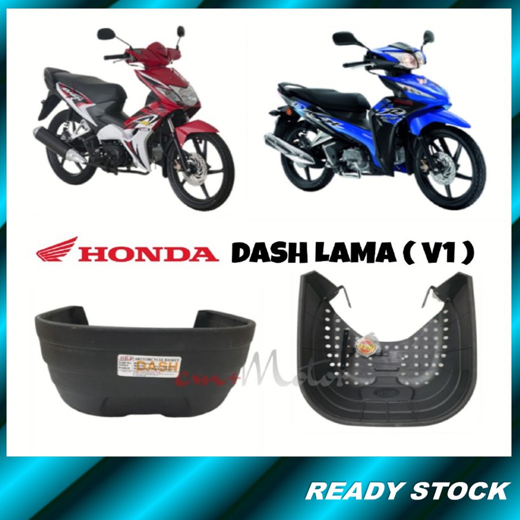 cm+Motor HONDA Wave Dash OLD ( V1 ) 100% Original BKP PVC Bakul Motor Raga