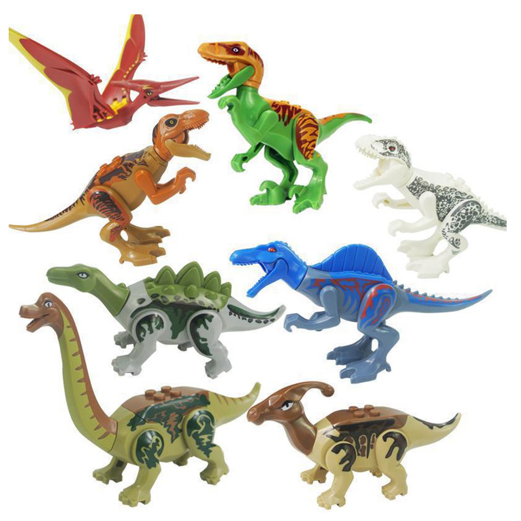 dinosaur building block toys