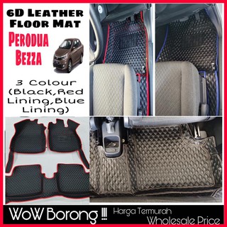 Dodo Dual-Layer Car Mat for Perodua New Bezza 2020 