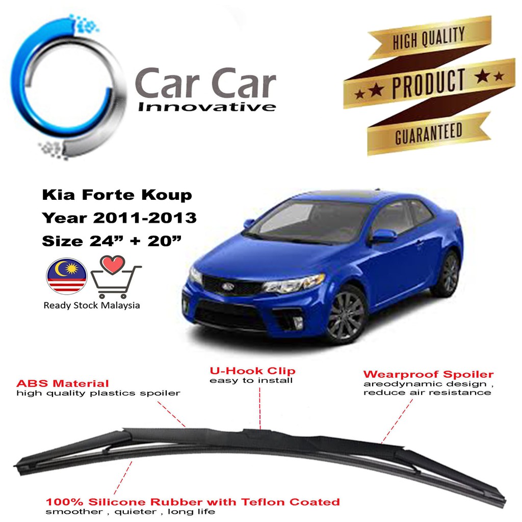 kia forte windshield