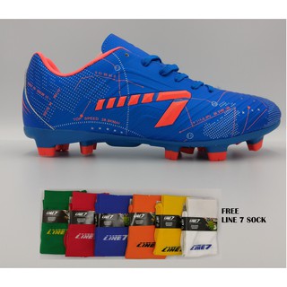 line seven football boots