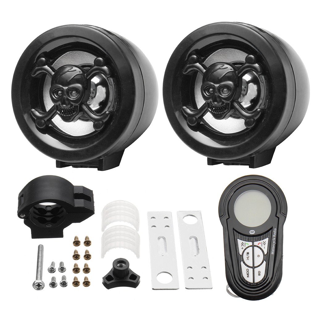 motorcycle stereo system