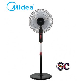 Midea Stand Fan 16 Mf 16fs10n Shopee Malaysia