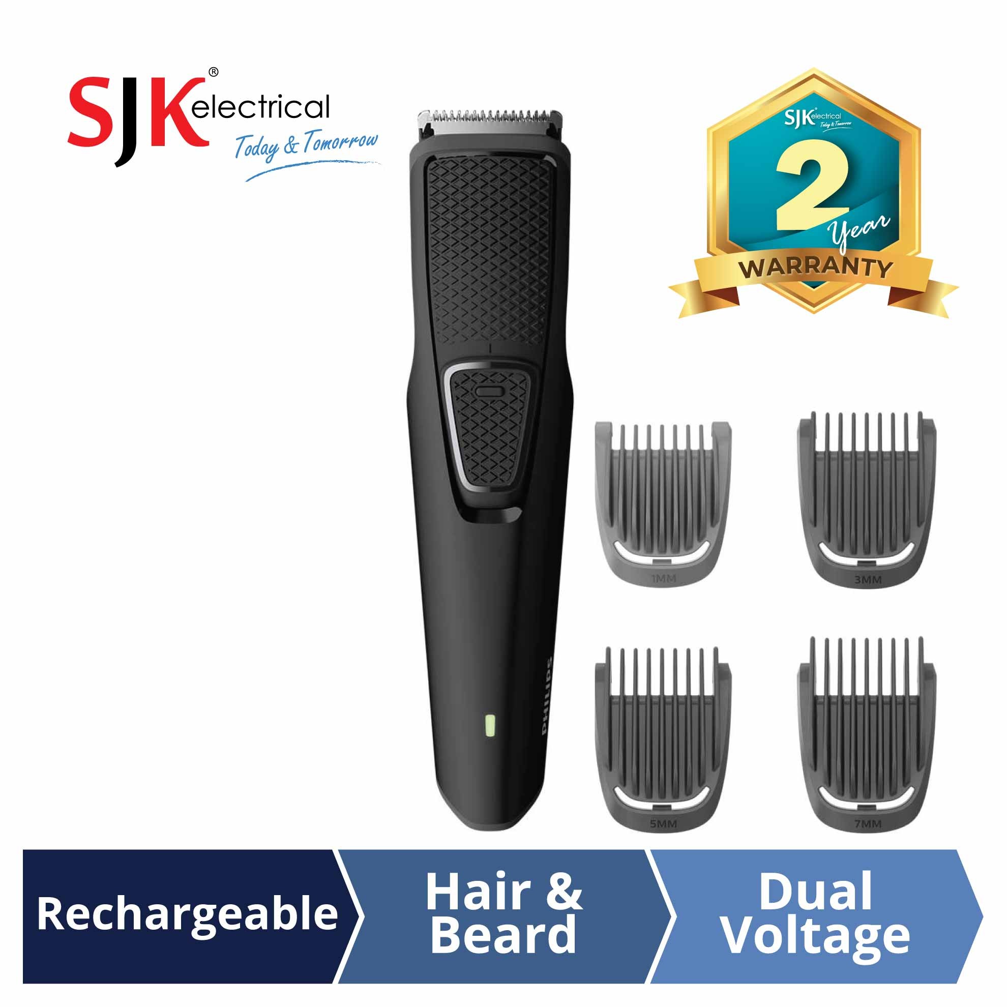 philips beard trimmer bt1214