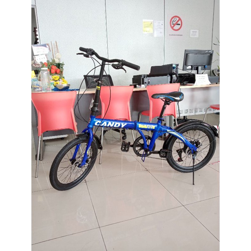 Folding Bike 20 Brand Candy Shopee Malaysia