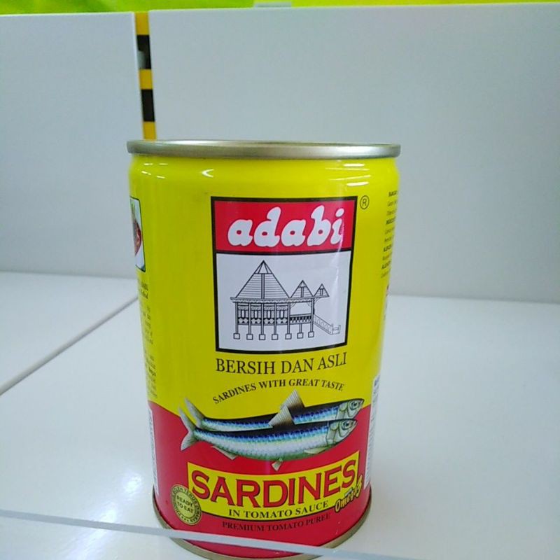 Sardines Adabi Bersih Dan Asli