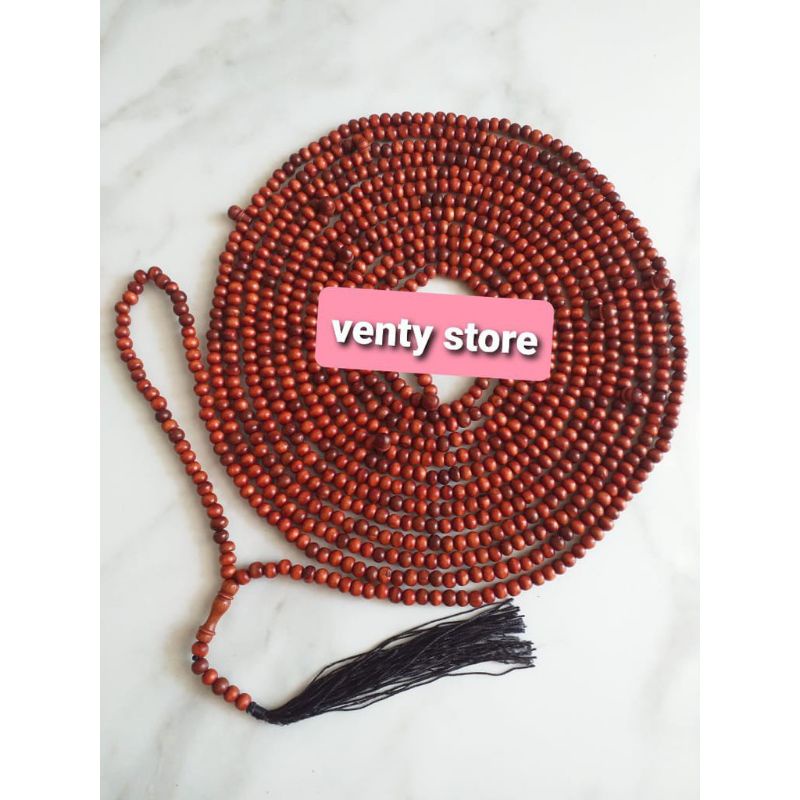 Walikukun prayer beads 1000 beads, original Walikukun prayer beads, special prayer beads, FREE bracelet Tasbih kayu Tasbih 1000 biji