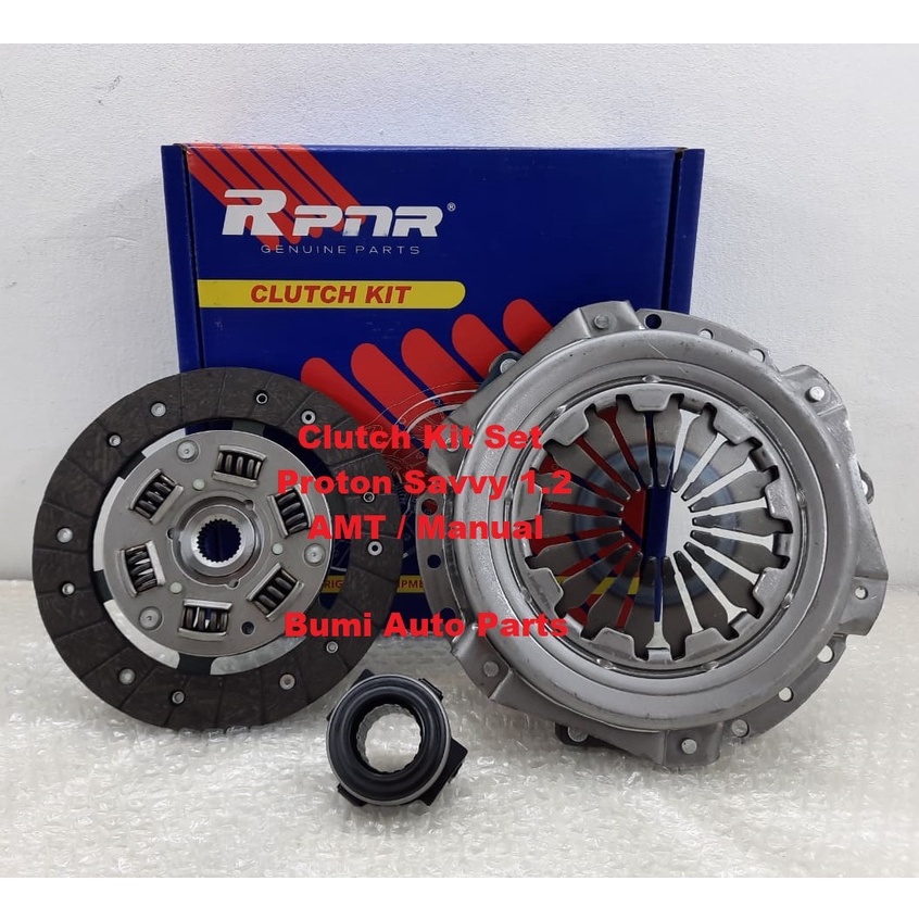 Proton Savvy Clutch Kit AMT / Manual Set Original RPNR Clutch Plate Savvy Shopee Malaysia