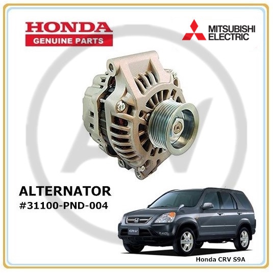 Original Honda CRV CRV 2.0 S9A 20022006 Alternator (31100PND004