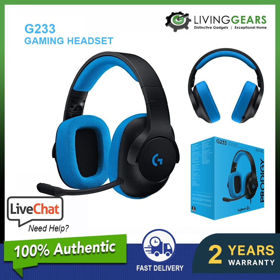 logitech g230 prodigy
