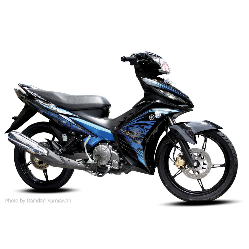 Gambar Stiker Motor Jupiter Mx 135 - Gambar Barumu