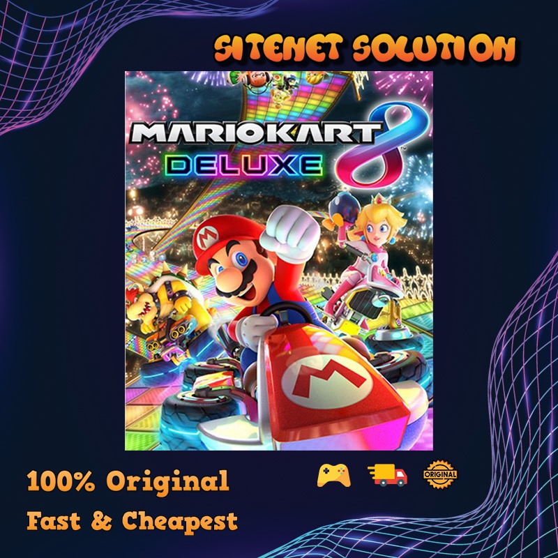 Mario Kart 8 Deluxe [PC Digital Download][Offline] Shopee Malaysia