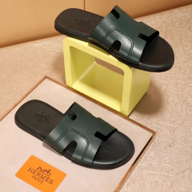 hermes flip flops mens