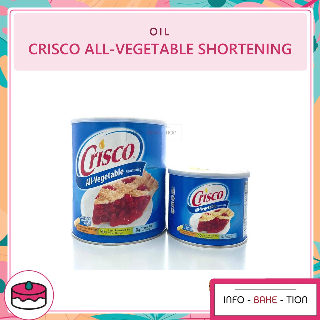 Crisco Shortening