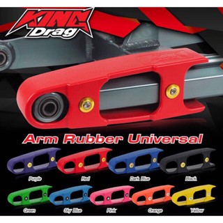 KING DRAG ARM RUBBER Original 100 Y15 RS150 LC135 Y125 KING DRAG ARM RUBBER Original 100 Y15 RS150 LC135 Y125
