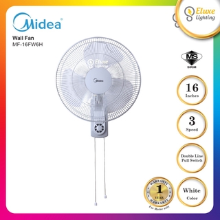 Midea Mf 16fw6h 16 White Pully Wall Fan Shopee Malaysia