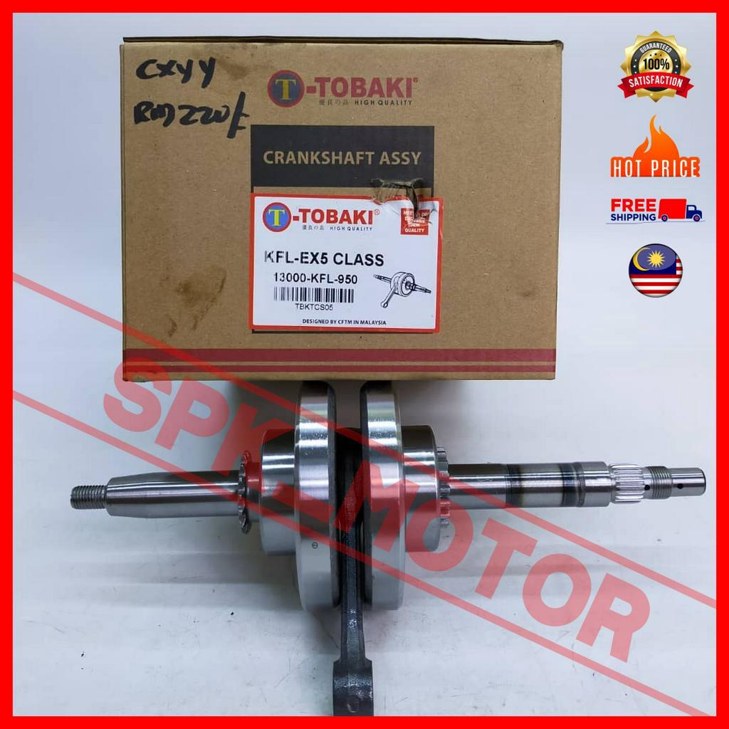 Tobaki Honda EX5 EX 5 Class 1 STANDARD Crankshaft Crank Shaft Motosikal Motorcycle Part Shopee
