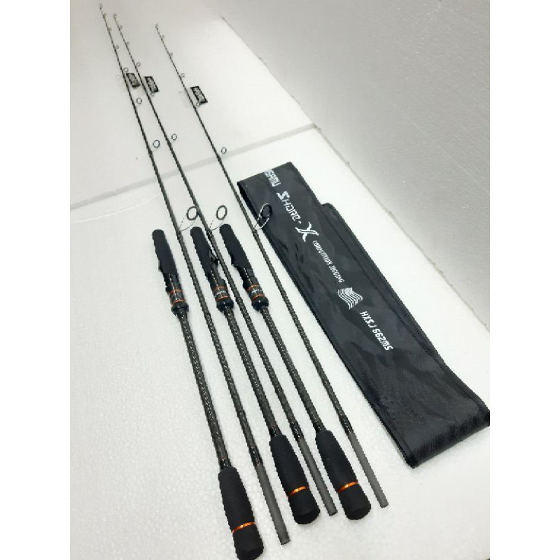 Fishing Reel Fishing Rod HASAMU SHORE-X JIGGING ROD | Shopee Malaysia