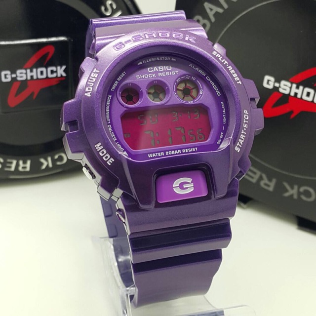 g shock dw purple