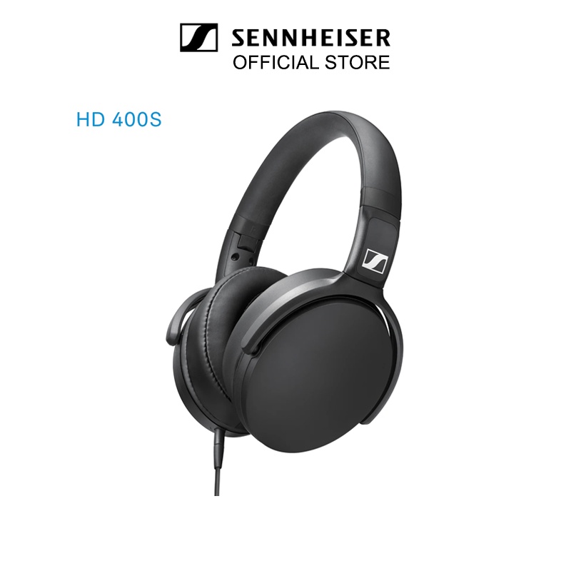 Sennheiser Original HD 400S Over Ear Wired Headphone with Dynamic Bass - HD400S