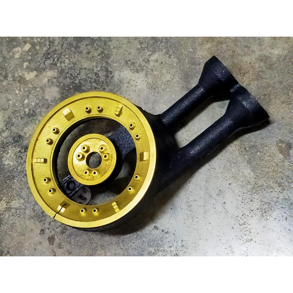 Gas Stove Burner Spare Part 120 Tuku Api Dapur 120 Stainless Steel