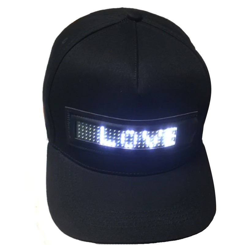 led lighted hats caps