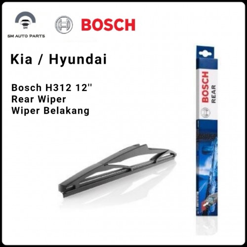 Bosch Rear Wiper 12" H312 Hyundai i30 / Kia Picanto / Sportage