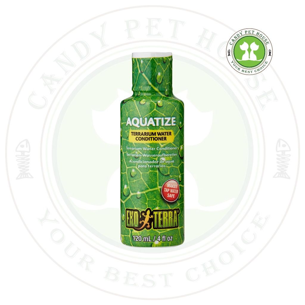 Exo Terra/Exoterra Aquatize Terrarium Water Conditioner Remove Chlorine